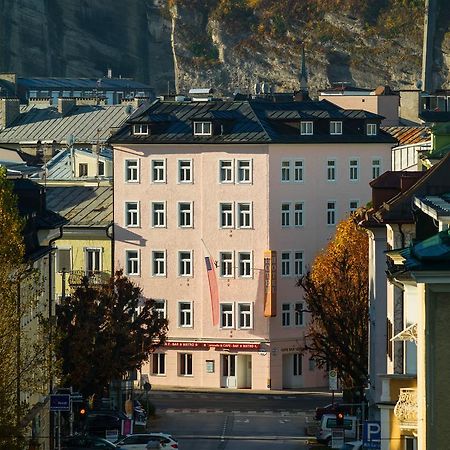 Hotel Vier Jahreszeiten Salzburgo Exterior foto